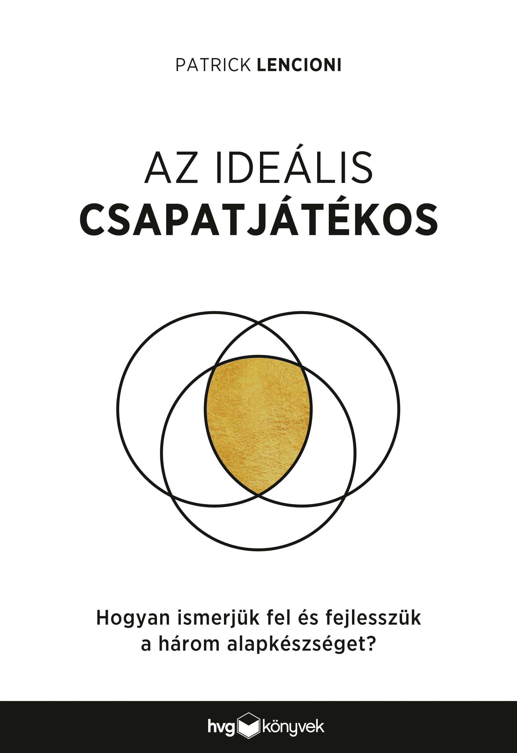 Patrick Lencioni – Az ideális csapatjátékos